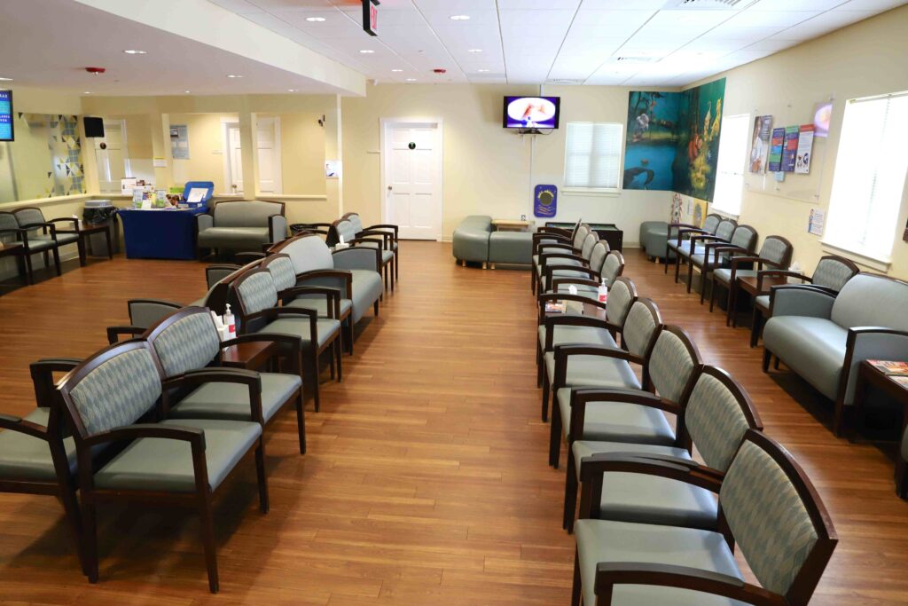 Blue Ridge Medical Center Waiting Room
