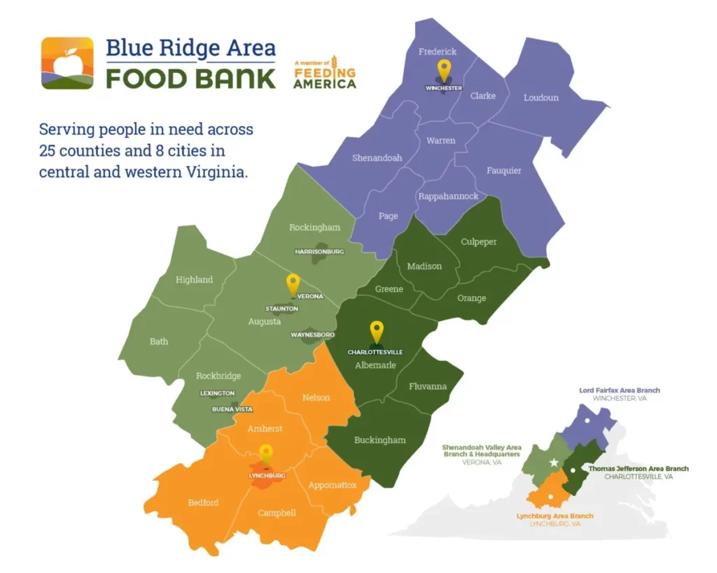 Blue Ridge Food Banks