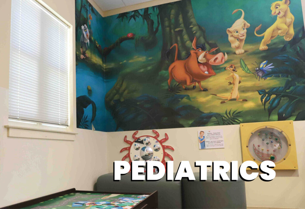 Blue Ridge Medical Center Pediatrics