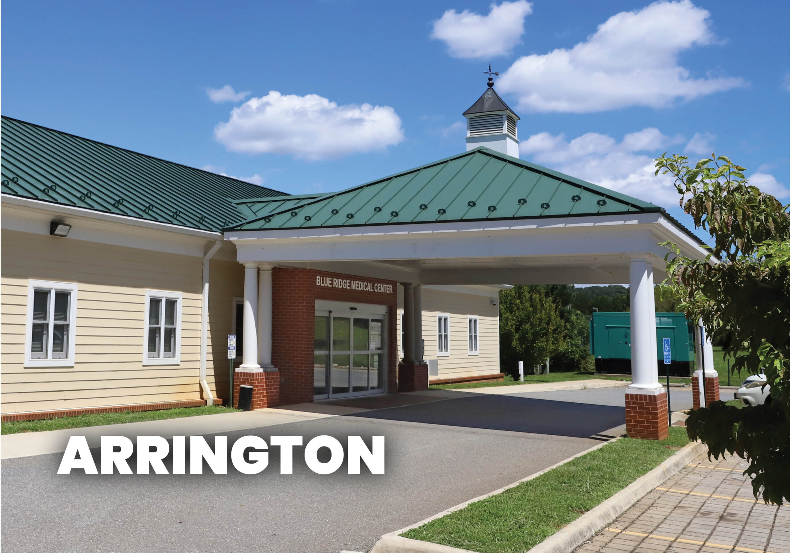 Blue Ridge Medical Center Arrington VA