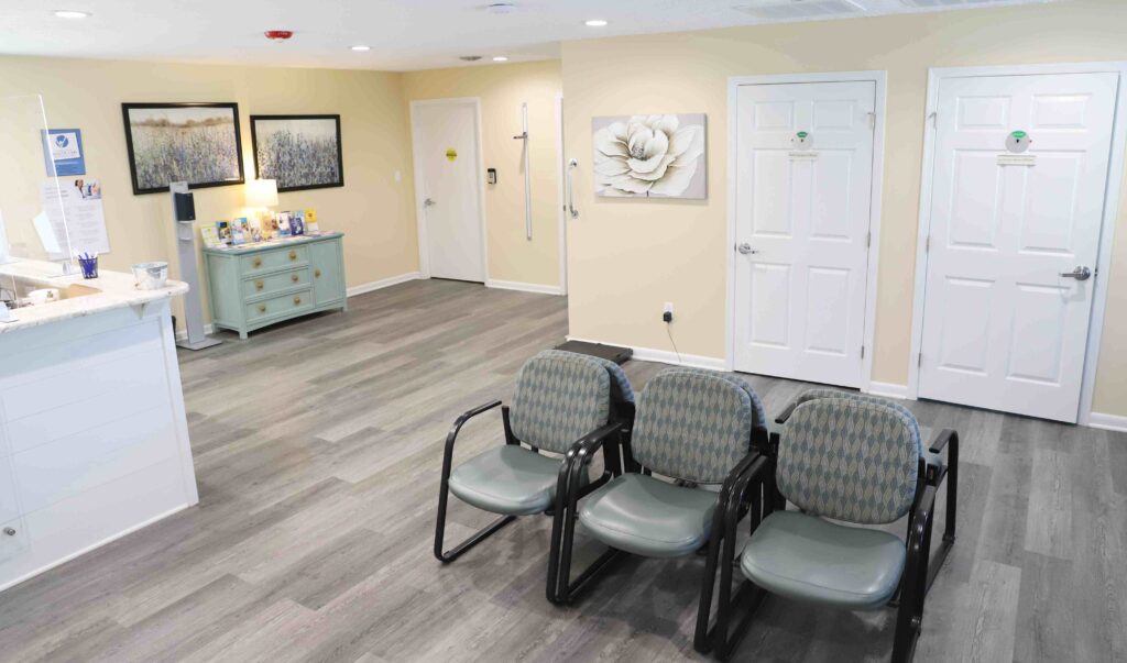Blue Ridge Medical Center Waiting Room in Appomatox