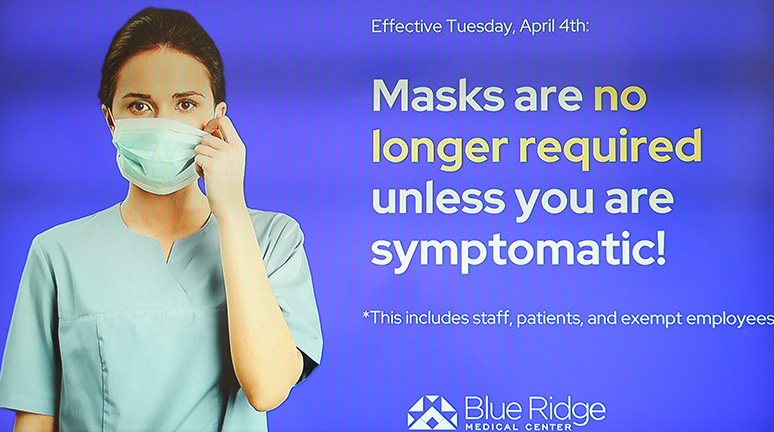 Blue Ridge Medical Center Slide