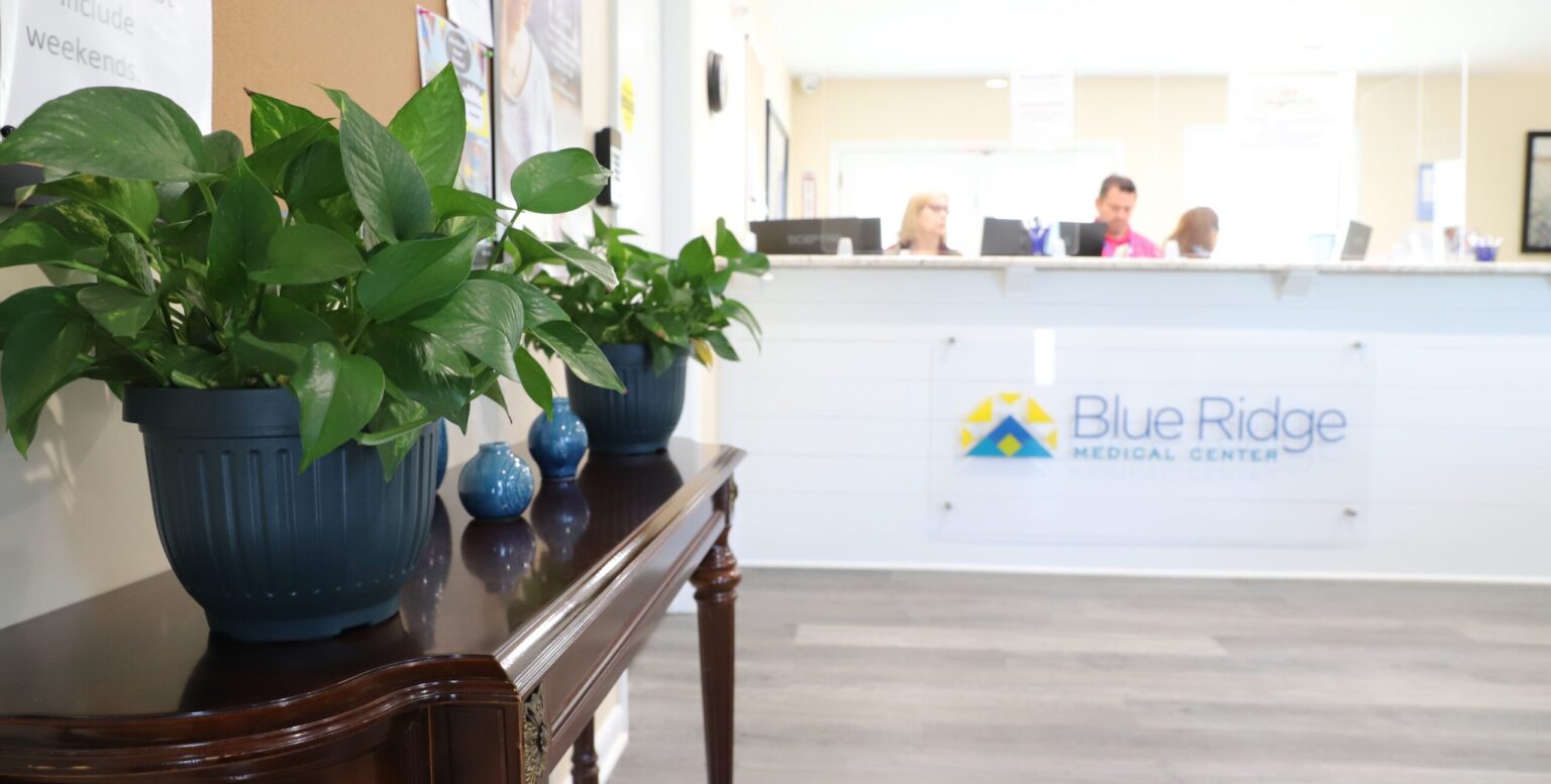 Become A Patient - Blue Ridge Medical Center
