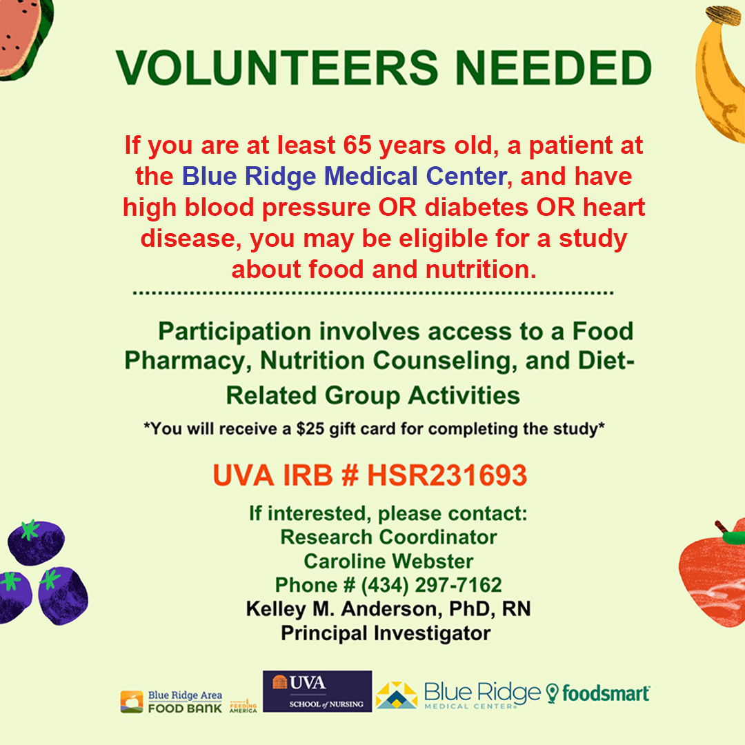 Volunteer Needed